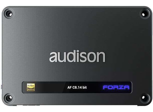Audison Forza 8-kanals DSP-forsterker 800W RMS  @ 2ohm