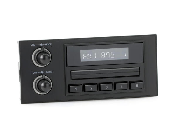 RetroSound Newport radio DAB/AUX/BT/USB Pontiac 6000 (1982 - 1989)
