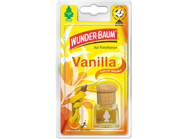 Wunder-Baum Flaske vanilje Flaske vanilje