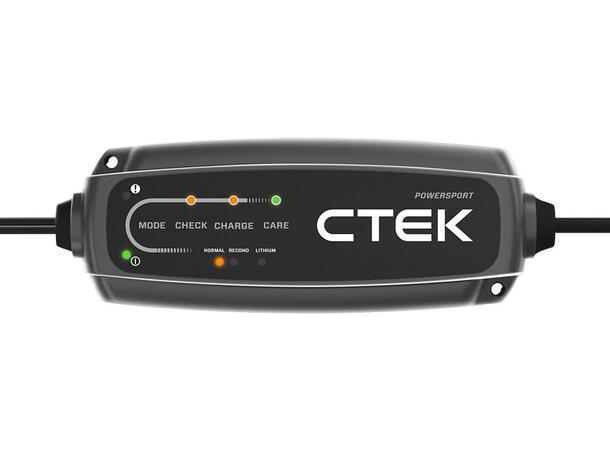 CTEK Batterilader CT5 Powersport Smartlader