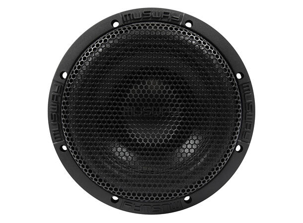Musway 8" subwoofer SQ 600w max / 300w RMS