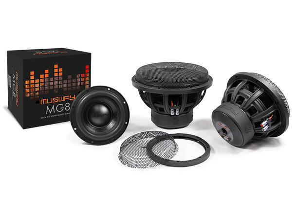 Musway 10" subwoofer SQ 1000w max / 500w RMS
