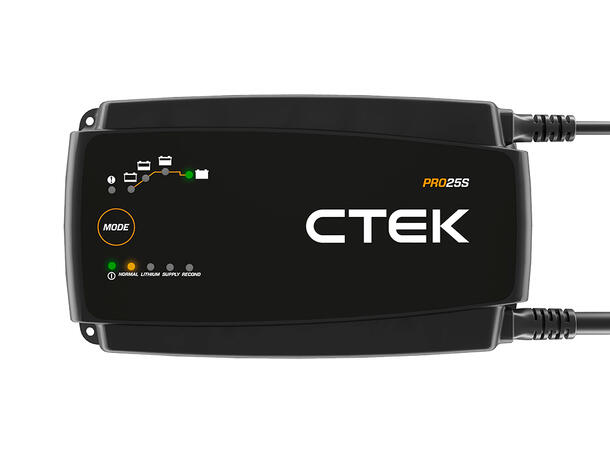 CTEK Batterilader Pro25S Smartlader