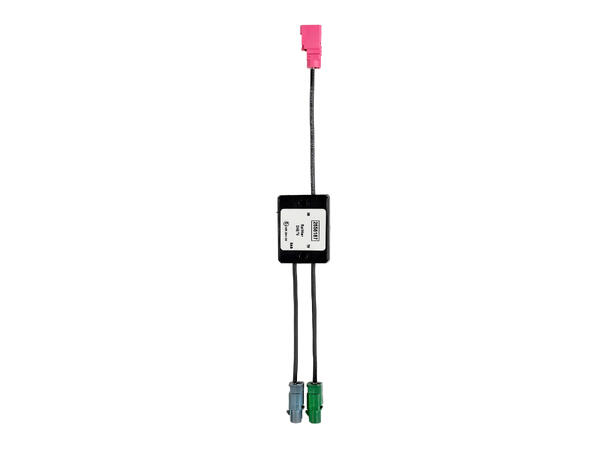 ATTB DAB/DVB-T splitter - FAK FAKRA (Hun) -> 2 x FAKRA (Han)