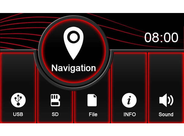 CONNECTS2 Multimedia/Navi. oppgradering GM (Se egen liste!)