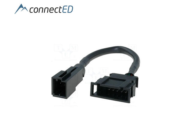 ConnectED CD-skifter adapter Audi/Bentley/Seat/Skoda/VW