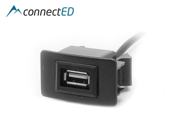 ConnectED Innfelt USB (Audio/Lading) Honda/Acura