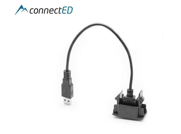 ConnectED Innfelt USB (Audio/Lading) Honda/Acura
