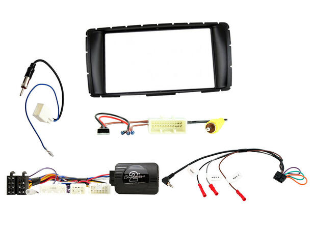 ConnectED Komplett monteringskit 2-DIN Hilux (2012-2015) Touch (100251)