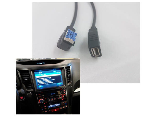 Connects2 - USB adapter Til Subaru m/McIntosh/Kenwood