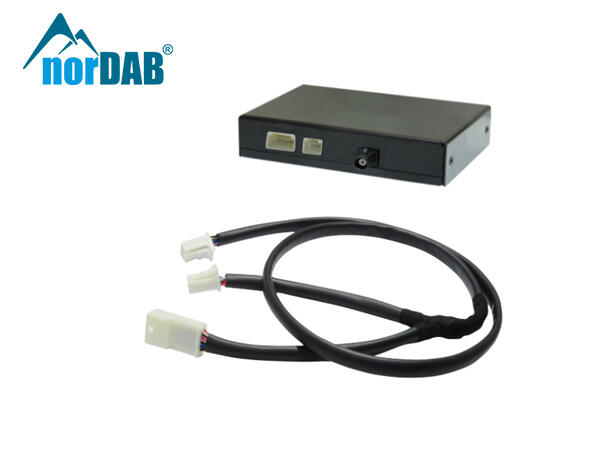 norDAB Premium DAB-integrering Toyota (og Lexus u/Navi) (2006-2016)