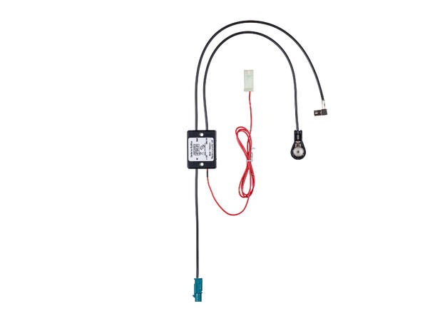 ATTB FM/DAB splitter - SMB Fakra (Han) ->ISO (Han)