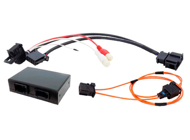 ConnectED AUX-adapter (MOST) Audi m/MMI 2G/3G