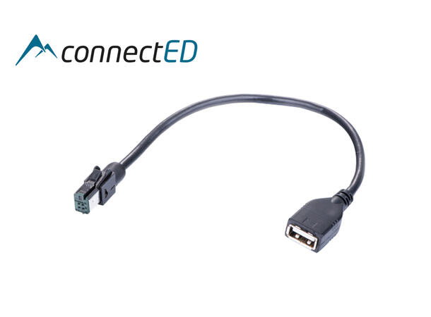 ConnectED DAB+U adapter for skjult mont. Mazda (2012 -->)