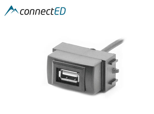 ConnectED Innfelt USB (Audio/Lading) Nissan