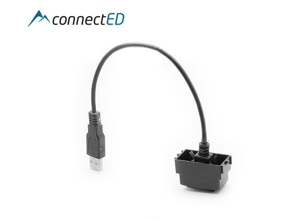 ConnectED Innfelt USB (Audio/Lading) Nissan