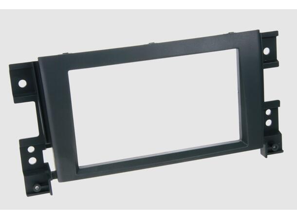 ConnectED Monteringsramme 2-DIN Suzuki Grand Vitara (2006 - 2012)