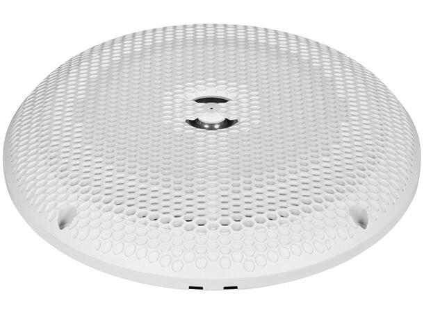 Renegade 6½" 2-veis slim marinehøyttaler 80/160W, Hvit, slim 25mm dybde