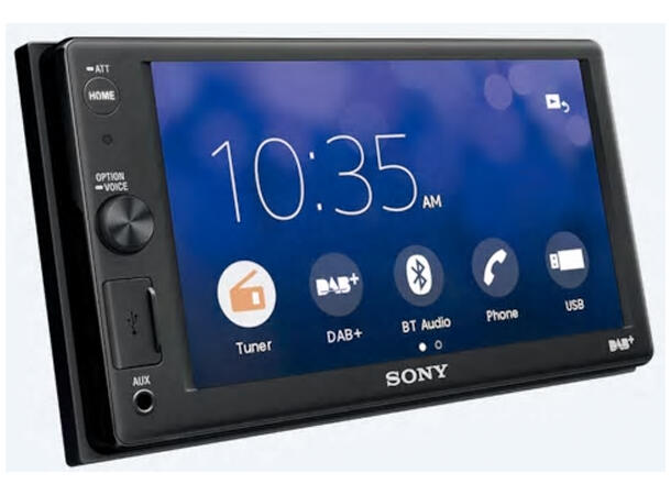 Sony Xavax1005DB, 4x55W, 6,2 DAB+,BT 6,2", DAB+, BT, CarPlay