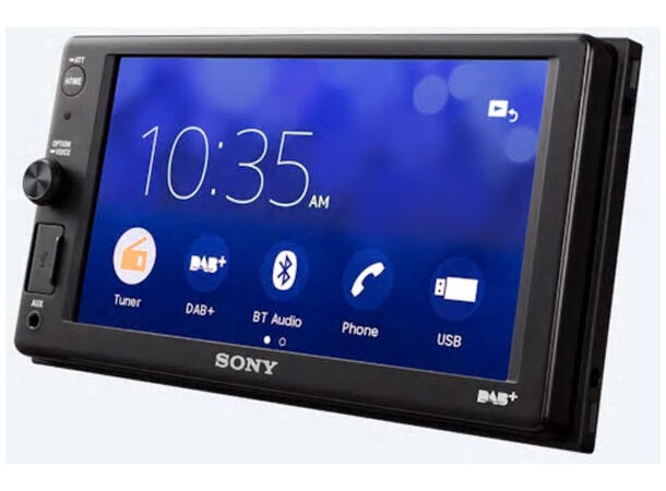 Sony Xavax1005DB, 4x55W, 6,2 DAB+,BT 6,2", DAB+, BT, CarPlay