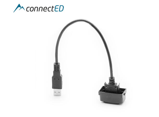 ConnectED Innfelt USB (Audio/Lading) Mitsubishi