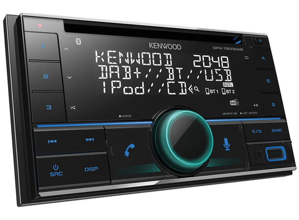 Kenwood DPX7300DAB komplett pk Hyundai Hyundai i30 (2012 - 2016)