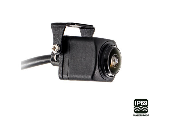 Ampire Frontkamera - Universalt (CVBS) NTSC - 7 meter kabel