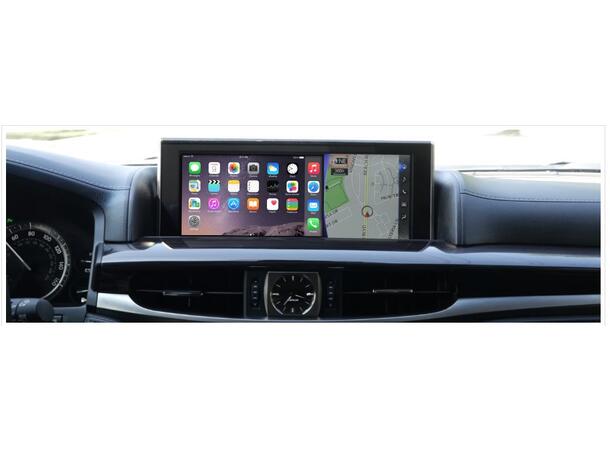 BeatSonic - Smarttelefon speiling Lexus/Toyota (2013 -->)
