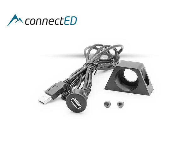 ConnectED Innfelt USB (Audio/Lading) Universal