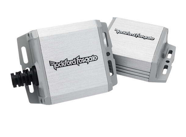 Rockford Fosgate 1 x 60W (2 x 60W PAR) Punch mono, 2 Ohm stabil, leveres i par!