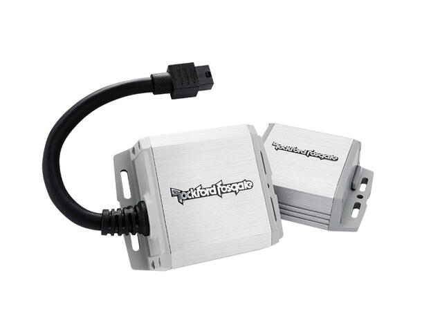 Rockford Fosgate 1 x 60W (2 x 60W PAR) Punch mono, 2 Ohm stabil, leveres i par!