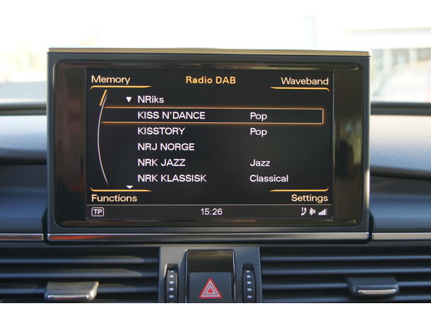 norDAB Premium DAB-integrering Audi/VW Audi/Bentley/VW m/MMI 3G/3G+ (u/OEM DAB)