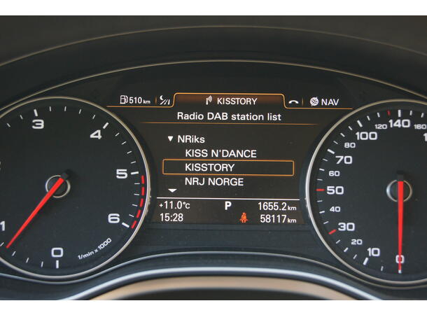 norDAB Premium DAB-integrering Audi/VW Audi/Bentley/VW m/MMI 3G/3G+ (u/OEM DAB)