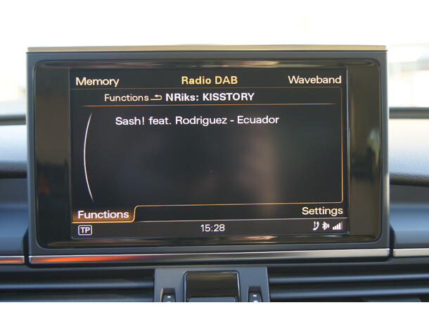 norDAB Premium DAB-integrering Audi/VW Audi/Bentley/VW m/MMI 3G/3G+ (u/OEM DAB)