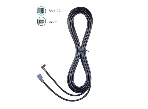 ATTB Premium kabel Fakra (Hun) -> SMB (Hun) - 6,5 meter