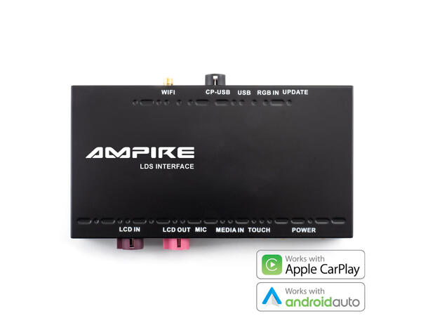 Ampire Trådløs Apple Carplay/AndroidAuto BMW m/CCC