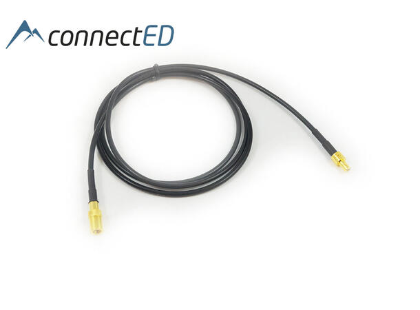 ConnectED Antennekabel SMB (Hun) - SMB (Han) - 1 meter