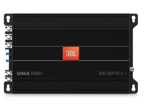 JBL 12" basspakke med forsterker Pakke med STAGEA3001 og STAGE1200B
