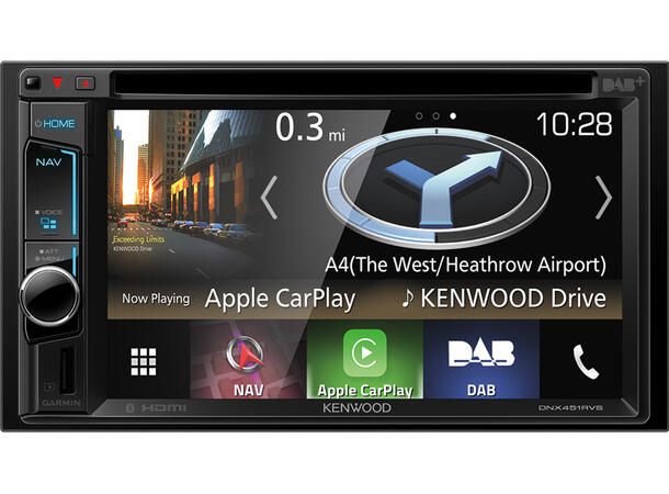 Kenwood DNX451RVS Truck/Camper Navi 2-DIN 6,2"  DVD DAB BT NAVI USB IPHONE