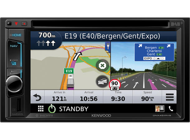 Kenwood DNX451RVS Truck/Camper Navi 2-DIN 6,2"  DVD DAB BT NAVI USB IPHONE