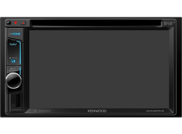 Kenwood DNX451RVS Truck/Camper Navi 2-DIN 6,2"  DVD DAB BT NAVI USB IPHONE