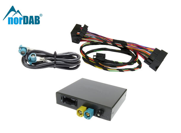 norDAB Premium DAB-integrering VW/Seat/Skoda m/MIB1/MIB2