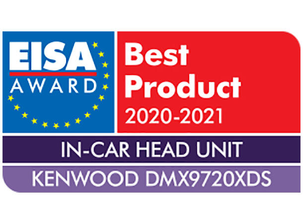 Kenwood DMX9720XDS 2-DIN MEDIASPILLER -  DAB BT USB/IPHONE