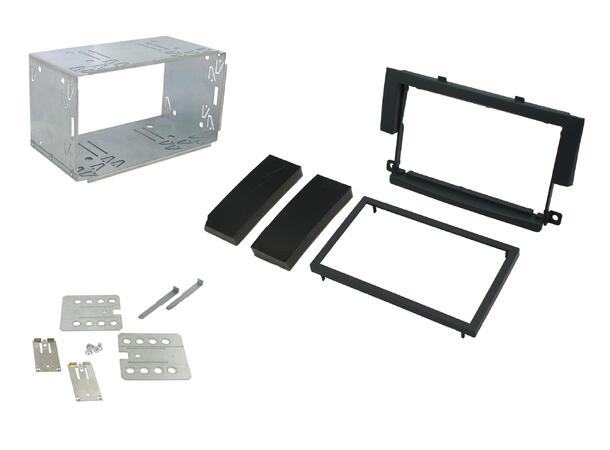 CONNECTS2 Premium monteringskit 2-DIN Mitsubishi Colt (2004 - 2008)