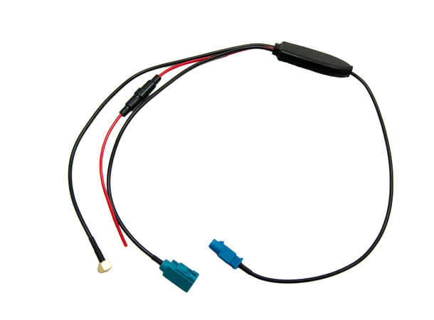 ConnectED FM/DAB splitter - SMB Fakra (Hun) - Fakra (Han) - SMB (Hun)