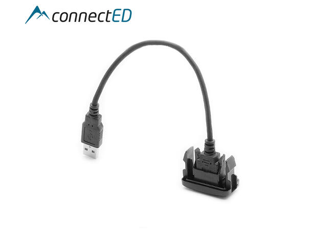 ConnectED Innfelt USB (Audio/Lading) Toyota/Lexus