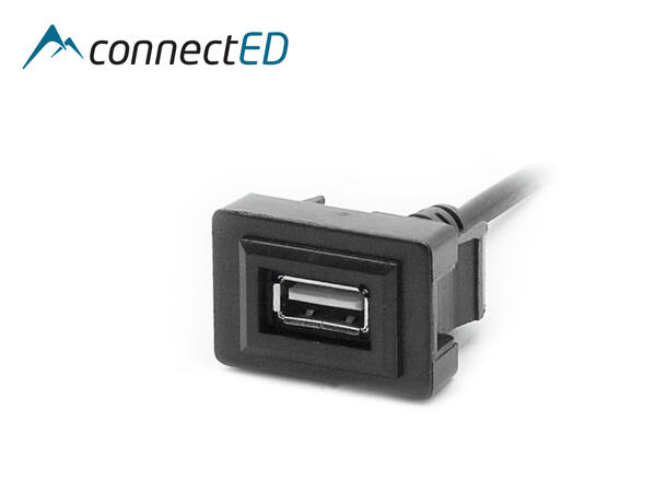 ConnectED Innfelt USB (Audio/Lading) Toyota/Lexus (ny type)