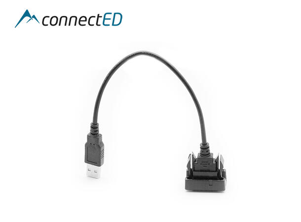 ConnectED Innfelt USB (Audio/Lading) Toyota/Lexus (ny type)