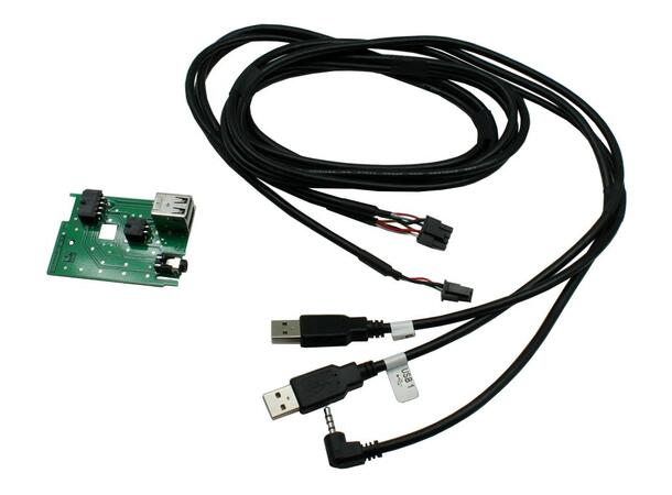 Connects2 Adapter - Beholde USB/AUX Subaru (2015 -->)