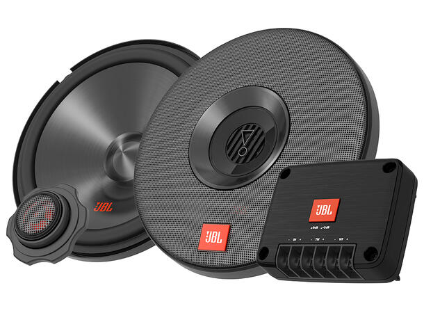 JBL Komponentsett 6½" CLUB  6½", 2-veis komponentsett